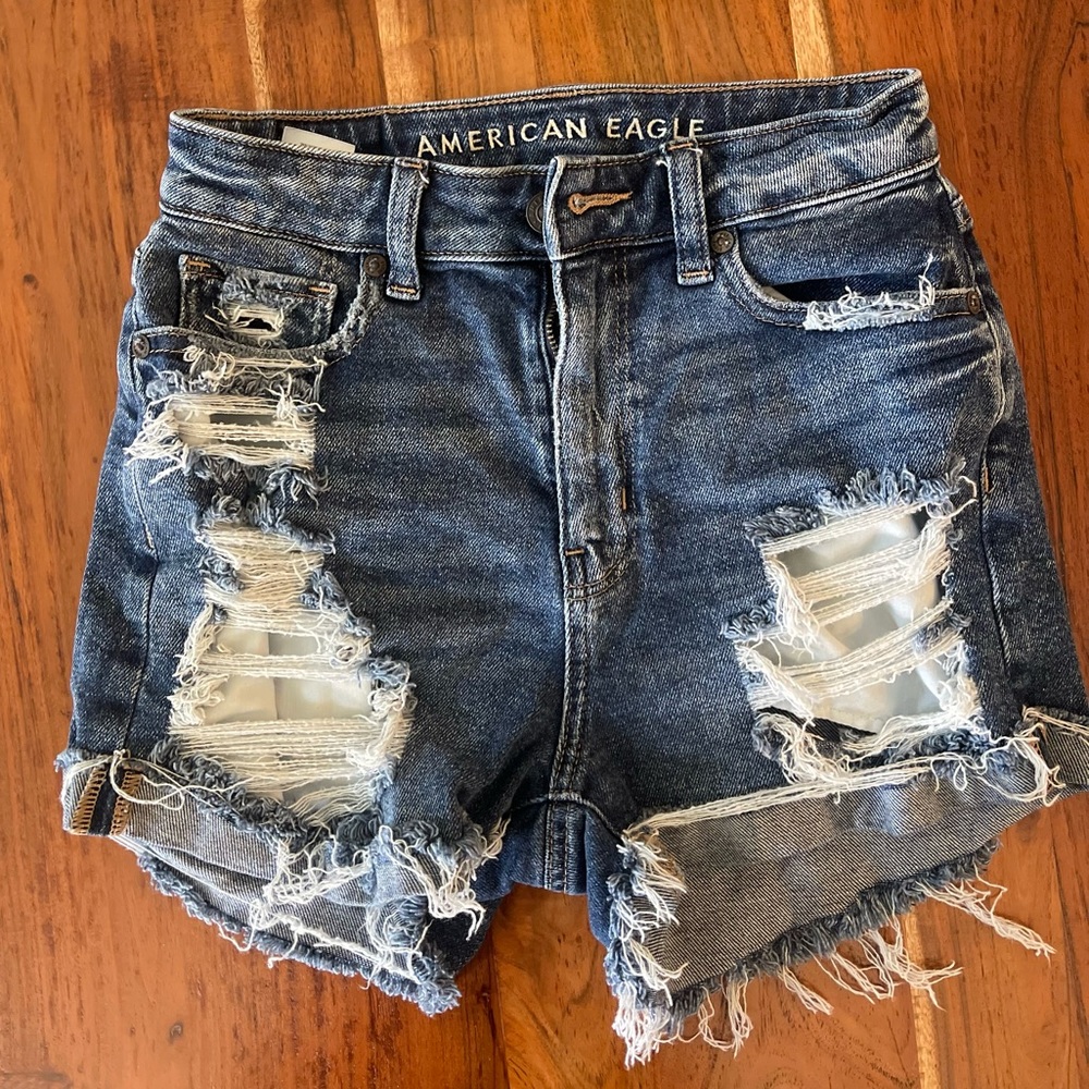 American eagle Mom Short